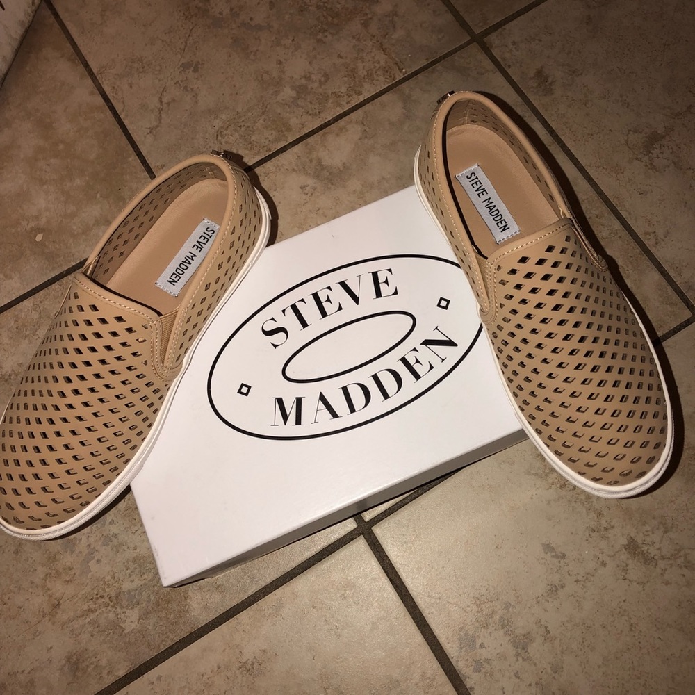 Steve Madden slip-on sneakers